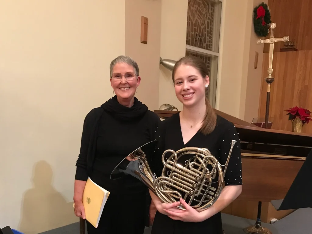 Britta Pingree French Horn